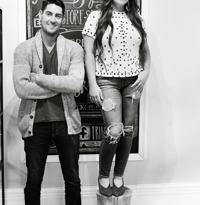 People of kennett Square--Emily and Andrew