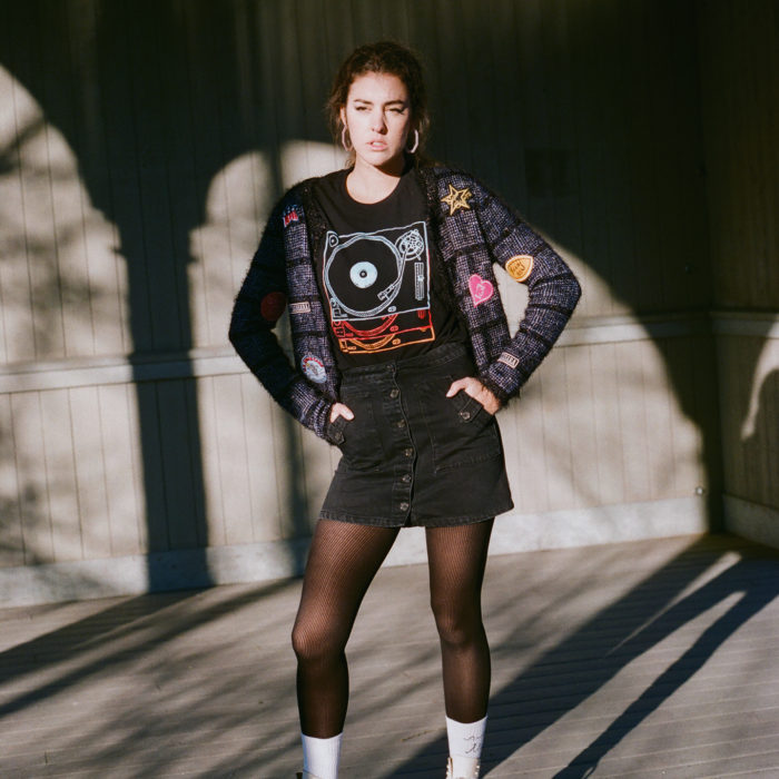 Fashion story--Disco fever